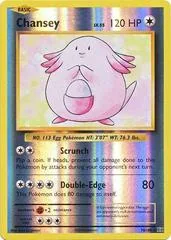 Chansey [Reverse Holo] #70