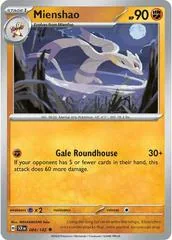 Mienshao [Reverse Holo] #84