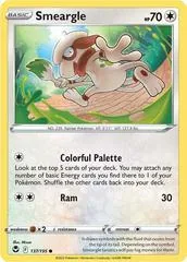 Smeargle #137