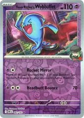 Team Rocket's Wobbuffet [Reverse Holo] #82