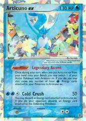 Articuno EX #114