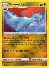 Salamence [Reverse Holo] #106