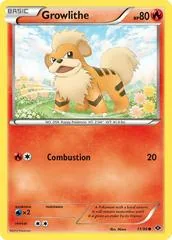 Growlithe [Reverse Holo] #11