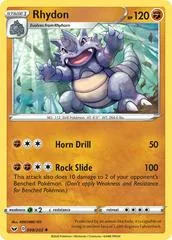 Rhydon [Reverse Holo] #98
