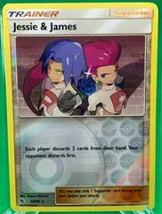Jessie & James [Reverse Holo] #58
