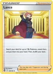 Lance [Reverse Holo] #159