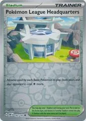 Pokemon League Headquarters [Reverse Holo] #192