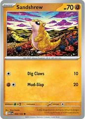 Sandshrew #68