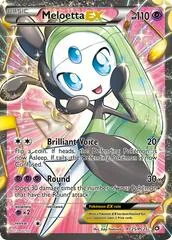 Meloetta EX #RC25