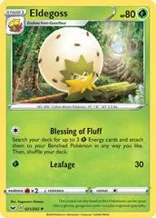 Eldegoss [Reverse Holo] #21