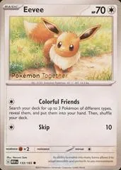 Eevee [Reverse Holo] #133