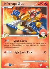 Infernape [Reverse Holo] #43