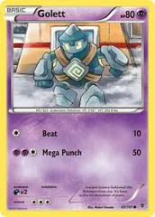 Golett [Reverse Holo] #45