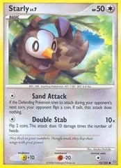 Starly [Reverse Holo] #75