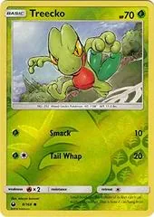 Treecko [Reverse Holo] #8
