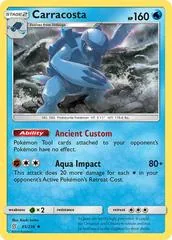 Carracosta [Reverse Holo] #45
