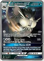 Alolan Raticate GX #85