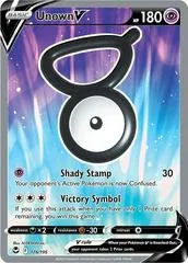 Unown V #176