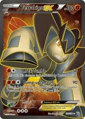 Terrakion EX #121