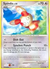 Spinda [Reverse Holo] #111