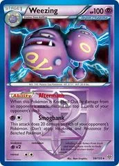 Weezing [Reverse Holo] #58