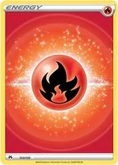 Fire Energy [Holo] #153
