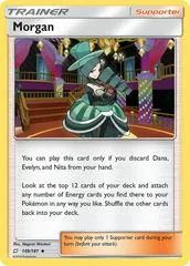 Morgan [Reverse Holo] #149