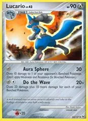 Lucario [Reverse Holo] #53