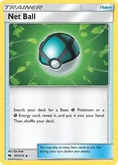 Net Ball [Reverse Holo] #187