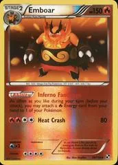 Emboar [Reverse Holo] #20