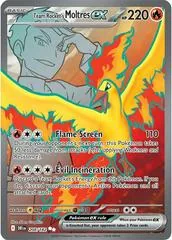Team Rocket's Moltres ex #208
