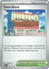 Town Store [Prize Pack Holo] #196