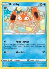 Krabby [Reverse Holo] #42