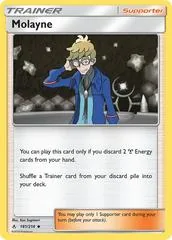 Molayne [Reverse Holo] #181