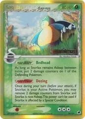 Snorlax [Reverse Holo] #10