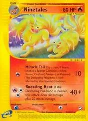 Ninetales [Reverse Holo] #25
