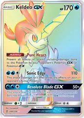 Keldeo GX #240