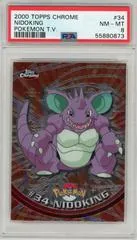 Nidoking #34