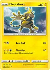 Electabuzz [Reverse Holo] #43