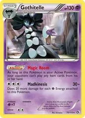 Gothitelle [Reverse Holo] #72