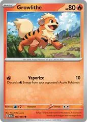 Growlithe #58