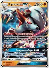 Lycanroc GX #74
