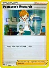 Professor's Research [Reverse Holo] #60