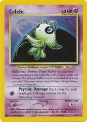 Celebi [Double Holo Error] #3