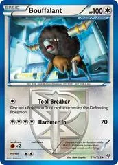 Bouffalant [Reverse Holo] #114
