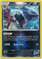 Team Aqua's Sharpedo [Reverse Holo] #21