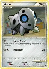 Aron [Reverse Holo] #42