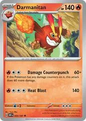 Darmanitan [Reverse Holo] #35