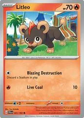 Litleo [Reverse Holo] #31