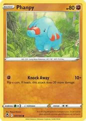 Phanpy [Reverse Holo] #91